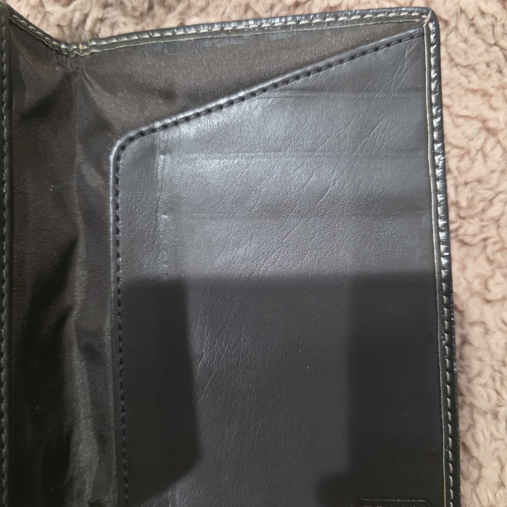 Coach Brown with CC Passport Holder - Picture 3 of 3